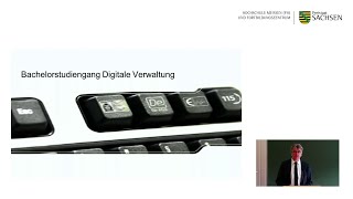 Digitale Verwaltung studieren [upl. by Neelloc757]