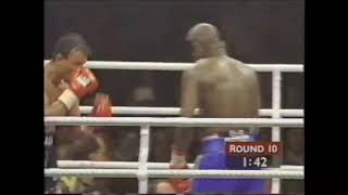 MIKE MCCALLUM VS SAID ALI FULL FIGHT [upl. by Buderus]