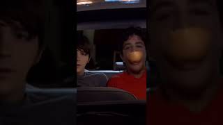 Drake and Josh Steered Straight Josh with a grapefruit up his mouth muffles to Drake drakeandjosh [upl. by Yellac]