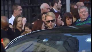 Emotional tributes to Stephen Gately [upl. by Lisab]