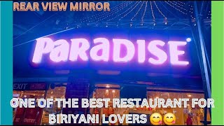 PARADISE RESTAURANT SECUNDERABAD HYDERABAD MINI FOOD VLOG II FAMILY RESTAURANT II BIRIYANI LOVERS [upl. by Peirce]