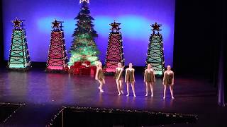 Kilgore College Rangerettes 74th line officers Christmas Show Dec 2014 [upl. by Nyladgam]