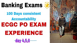 My ECGC Po exam experience  sbipo [upl. by Anileba]