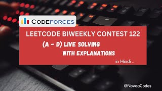 Leetcode Biweekly Contest 122  Live Solving with Explanation [upl. by Machute34]