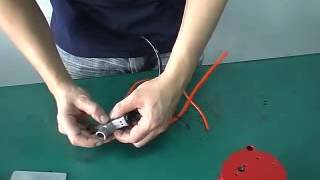 ZIPP Air Hydraulic Rivet Nut Tool  Maintenance Video [upl. by Dante]