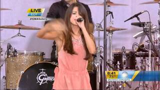 Selena Gomez Who says Love You Like a Love Song Naturally HD [upl. by Nuawd432]