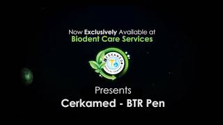 BTR PEN BY CERKAMED [upl. by Martinson]