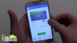 Featured Android App Review WeVideo Video Editor Media [upl. by Amsirac]