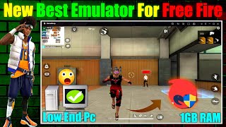 New Best Emulator For Free Fire Low End Pc  1GB Ram No Graphics Card  Tencent Gaming Buddy 2024 [upl. by Hillinck]