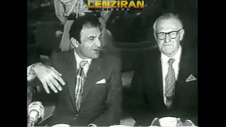 Visit Of Ardeshir Zahedi minister of foreign affairs from Bahrain in 1971 [upl. by Atsylak]