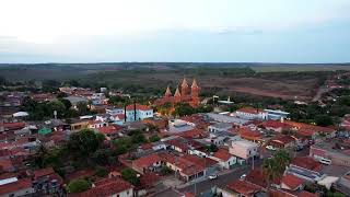 Vista de cima de Romaria MG voozinho com o drone  25102024 [upl. by Sondra]