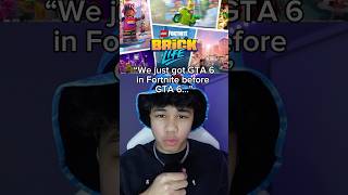 GTA 6 in Fortnite BEFORE GTA 6 is CRAZY 😭🙏 [upl. by Brod]