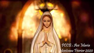 PCCB  Ave maria Montceau Fevrier 2020 [upl. by Airamasor654]