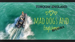 Mad Dogs and English Riviera  Torquay England 4k HD [upl. by Eremihc]