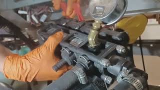 scag sprayer manifold [upl. by Nudnarb]