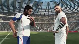 Rugby Challenge 4 gameplay Springboks vs England Highlights  Rugby freindly international 2024 [upl. by Eicrad]