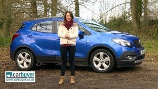 Vauxhall Mokka SUV 2013 review  CarBuyer [upl. by Ibbison895]