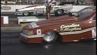 1987 NHRA Showcase of Champions [upl. by Artimed]