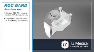 TZ Medical ROC Band Radial Compression Device [upl. by Atolrac]