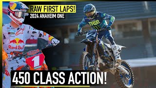 2024 Anaheim One ft Tomac Sexton Webb Lawrence amp More  Press Day Raw [upl. by Anerhs]