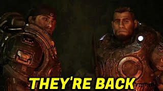 Gears of War EDay Trailer Reaction  Marcus amp Dom Are BACK [upl. by Nylrad813]