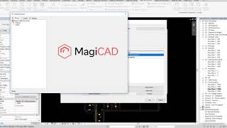 MagiCAD for Revit  Cable Tray Add [upl. by Annaxor83]