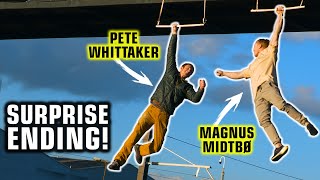 CLIMBER vs PARKOUR REMATCH  LAST MAN HANGING 🇬🇧 [upl. by Yrrej]