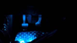 Golf IV TDI  Footwell Lighting [upl. by Daphne607]