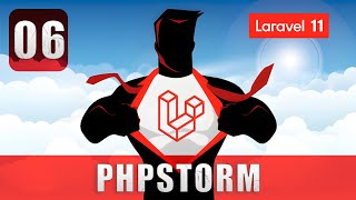 PHPStorm para desarrollar con Laravel 11  Curso Laravel 11 desde cero [upl. by Donall]