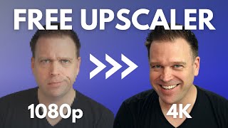 Convert any 1080p screen recording or video to 4K for FREE 🤯 Video2X [upl. by Pool368]