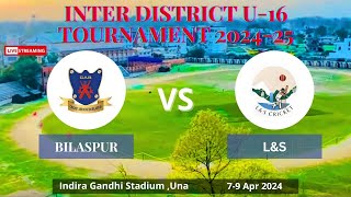 HPCA UNDER 16 INTER DISTRICT DAYS AT UNA 202425 [upl. by Gerry]