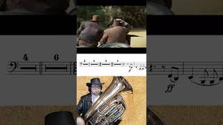 Scherzo for Motorcycle and Orchestra John Williams brass tuba indianajones [upl. by Nolaj805]