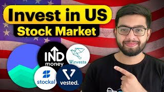 भारत से अमेरिकी शेयर बाज़ार में निवेश कैसे करें  How to invest in the US Stock Market From India [upl. by Nnalyrehc608]