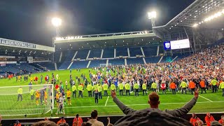 Wolves fans at West Brom away u23’s 13522 [upl. by Joacima589]