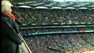 England v Ireland anthems Croke Pk 2007 [upl. by Nohsyar]