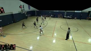 Abraham Joshua Heschel vs TABC Mens JV Basketball [upl. by Daberath552]