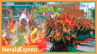 Tinungbo Festival Street Dance Parade and Spot Performance  Pugo La Union  Baguio Herald Express [upl. by Ymij]