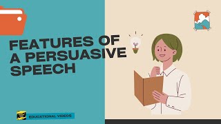 Features of a Persuasive Speech [upl. by Granoff430]