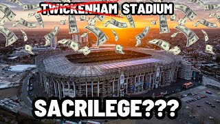 SACRILEGE  TWICKENHAM NAME CHANGE [upl. by Gery495]