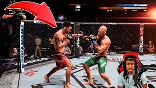 These Type of Ranked Players Make UFC 5 Actually FUN [upl. by Eardnoed]