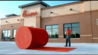 ChickfilA One Rolls Out [upl. by Etrem]