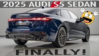 WORLD PREMIERE 2025 AUDI S5 SEDAN  FINALLY THIS IS IT [upl. by Gottlieb]