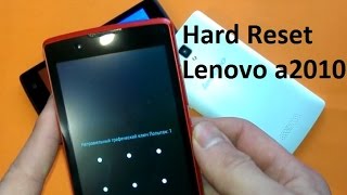 Hard Reset Lenovo A2010 delete pin code [upl. by Adnirb]