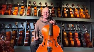 Professional cello review Carlo Cané Italian vs Collinmezin snr 30k to 40k [upl. by Airbma]