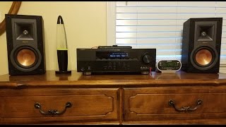 Klipsch R15M Excursion amp Bass Test PART 2 [upl. by Nerral86]