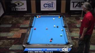 2014 CSI USBTC 8 Ball Darren Appleton vs Stan Tourangeau [upl. by Vashtee]