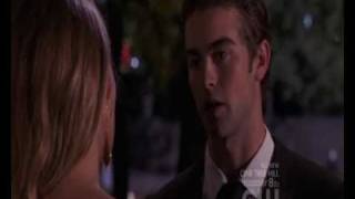 Gossip girl 4x08 Serena have to choice  Nate or Dan [upl. by Aniratac]