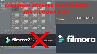 2020 Comment avoir Wondershare Filmora 9 Sans Filigrane  nouvelle maj [upl. by Rogovy]