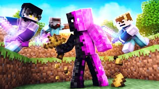 Minecraft Speedrunner VS 4 PRO Minecrafters [upl. by Thoma5]