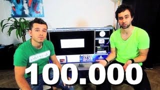 100000 ODBĚRATELŮ ViralBrothers [upl. by Meares]